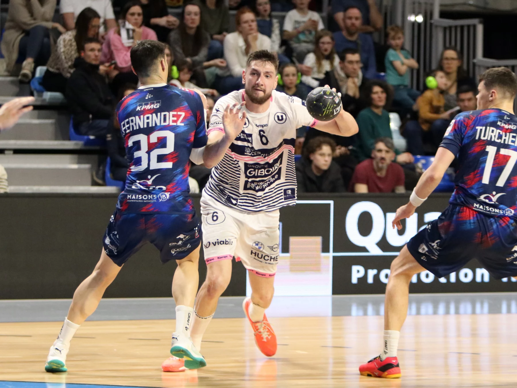 Mathieu Salou et Cesson montent en puissance