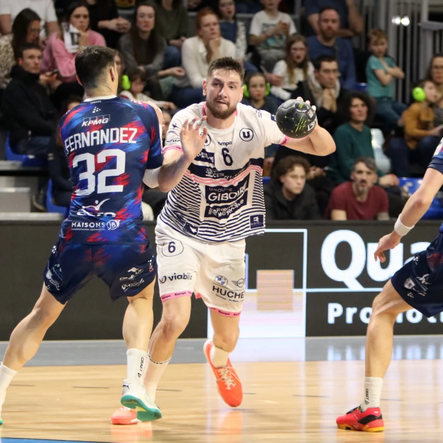 Mathieu Salou et Cesson montent en puissance