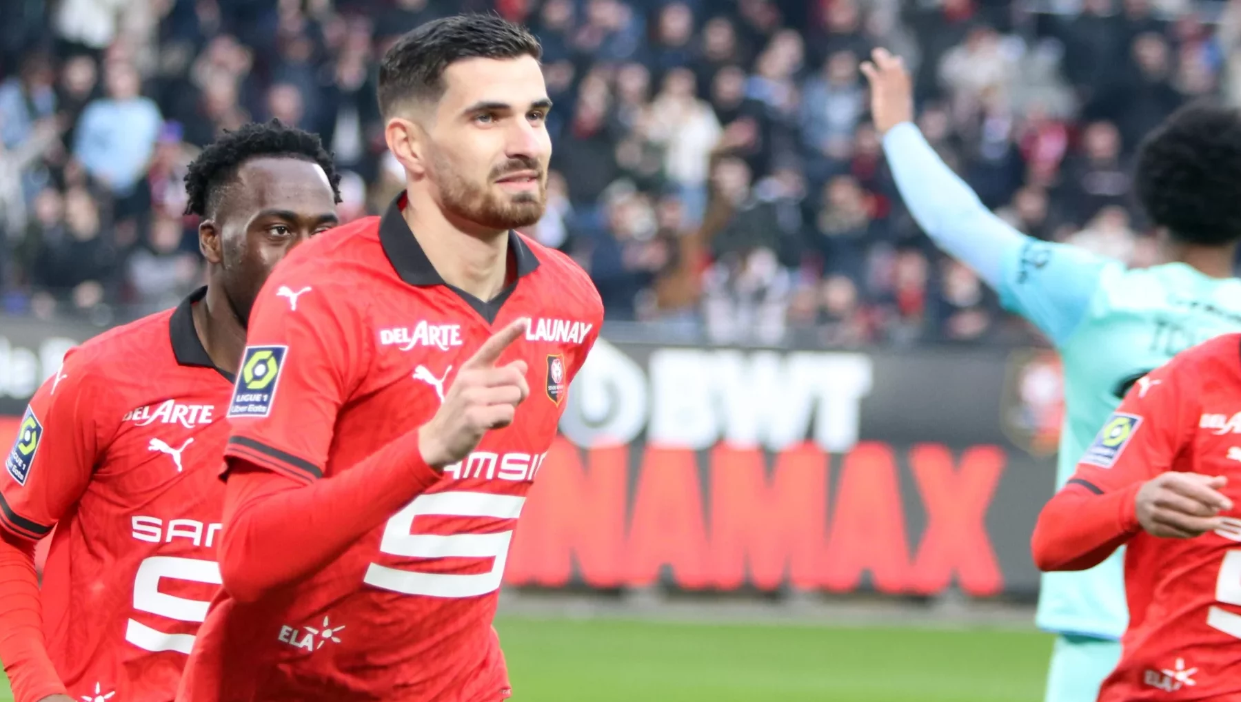 Les "Rouge et Noir" ont recollé aux places européennes.