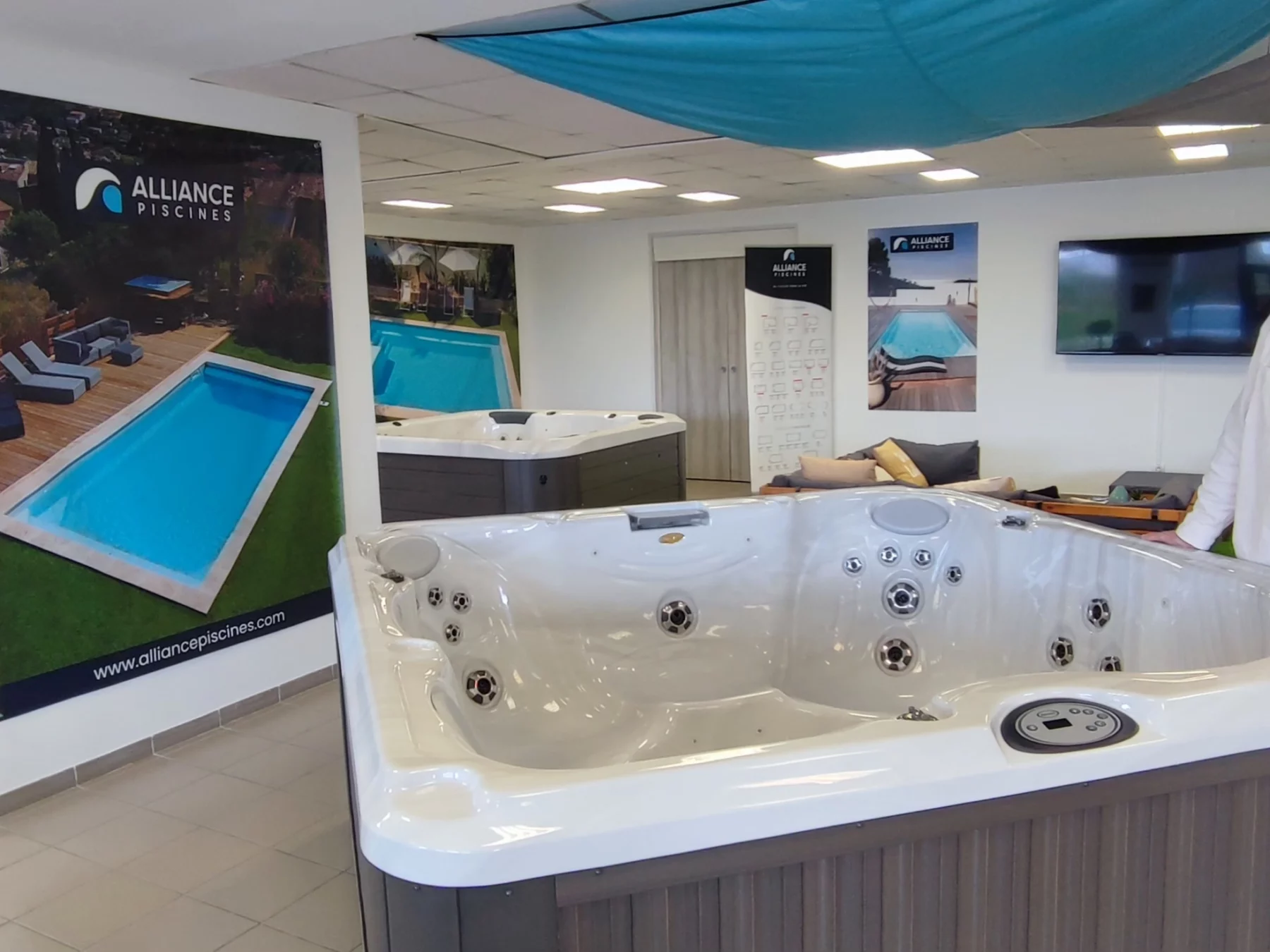 "Rêve de Piscine et Spa" vient de s'installer en Ille-et-Vilaine