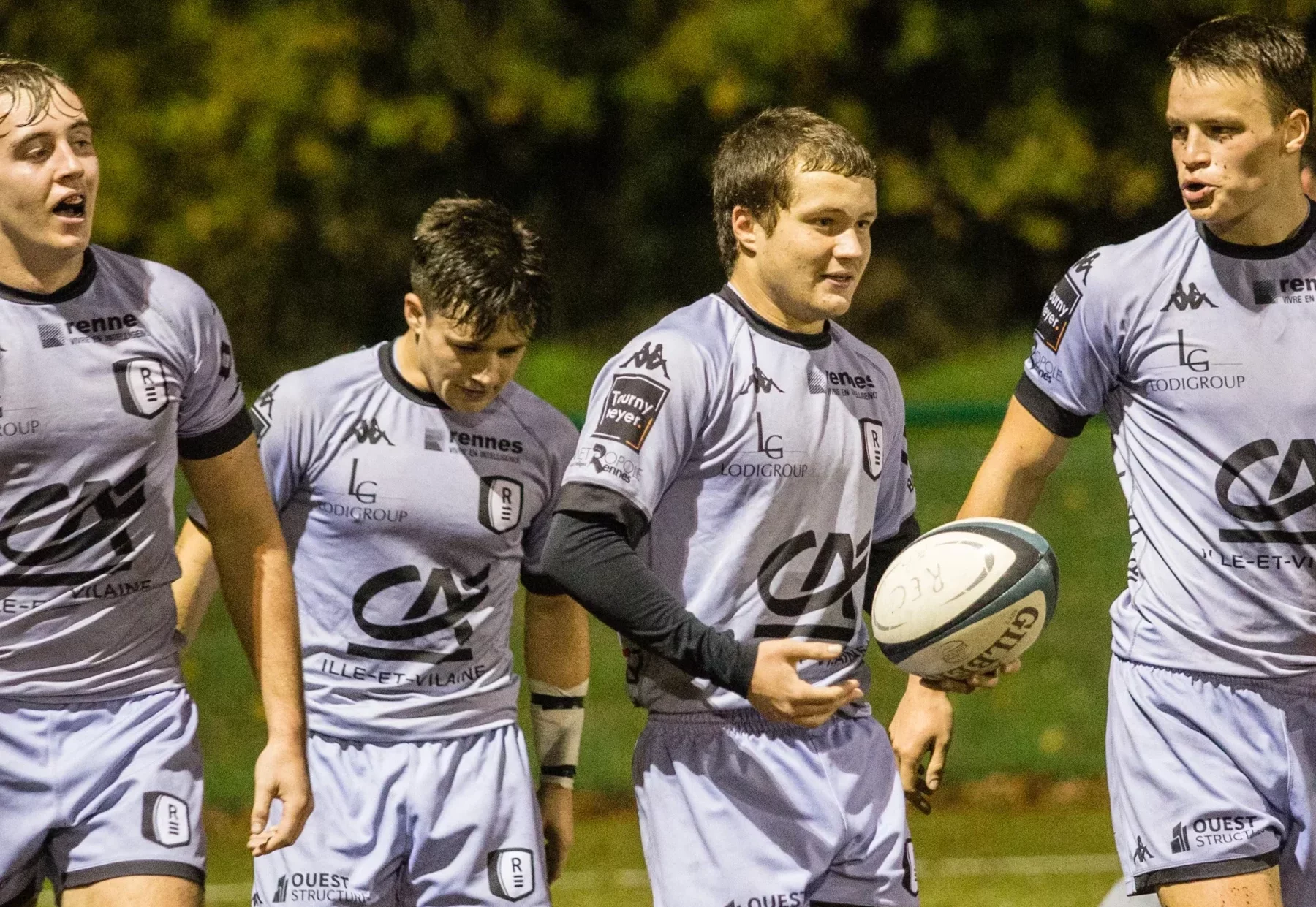 Le point sur la saison des espoirs du REC Rugby avec Thierry Aussillous.