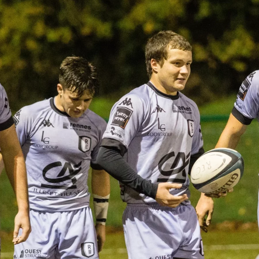 Le point sur la saison des espoirs du REC Rugby avec Thierry Aussillous.