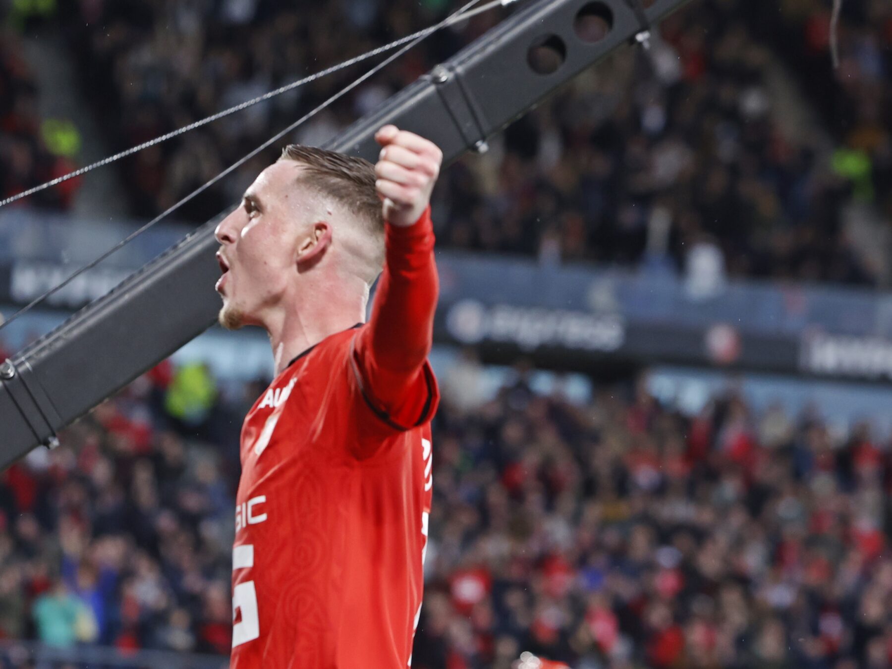 Bourigeaud célèbre sa victoire