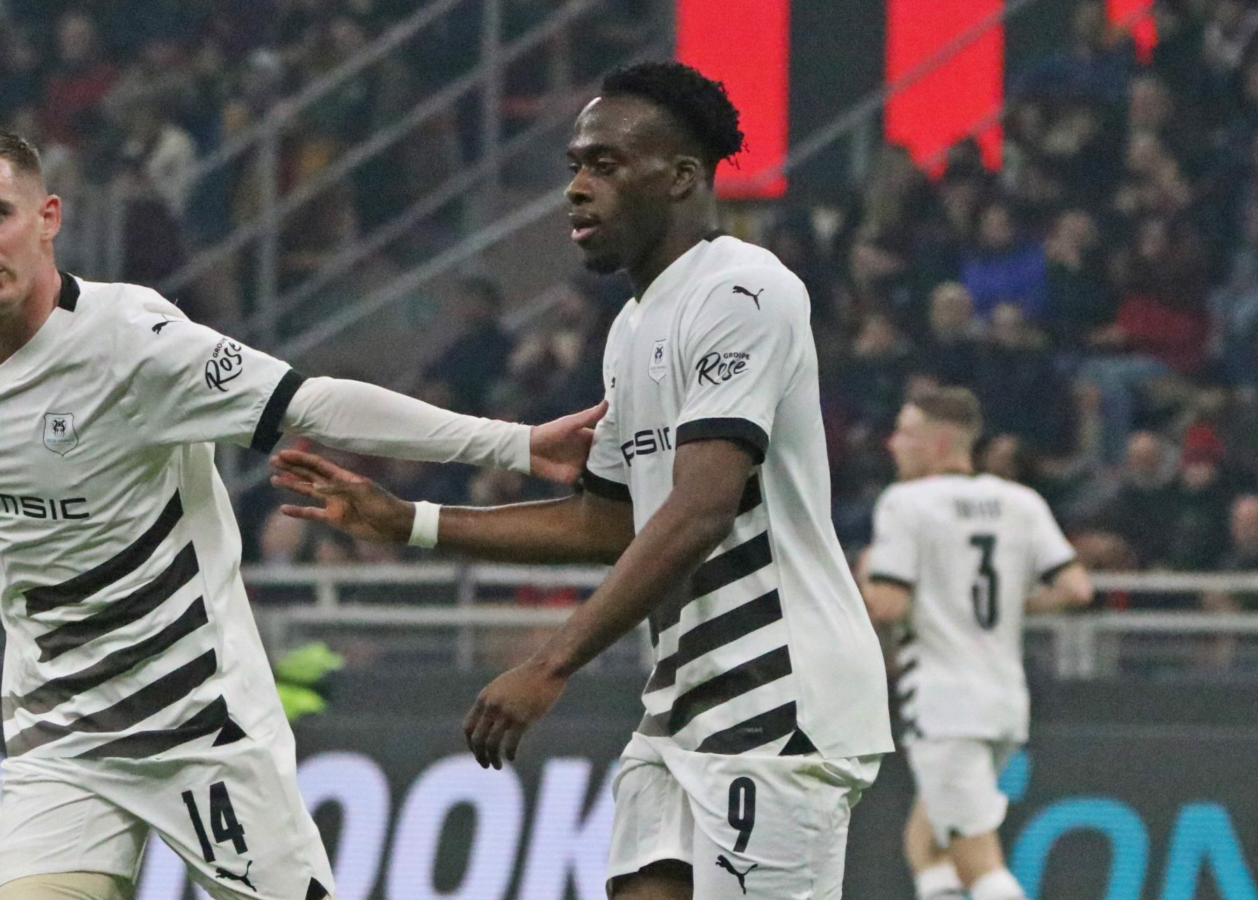 Bourigeaud et Kalimuendo ramènent un point du Nord