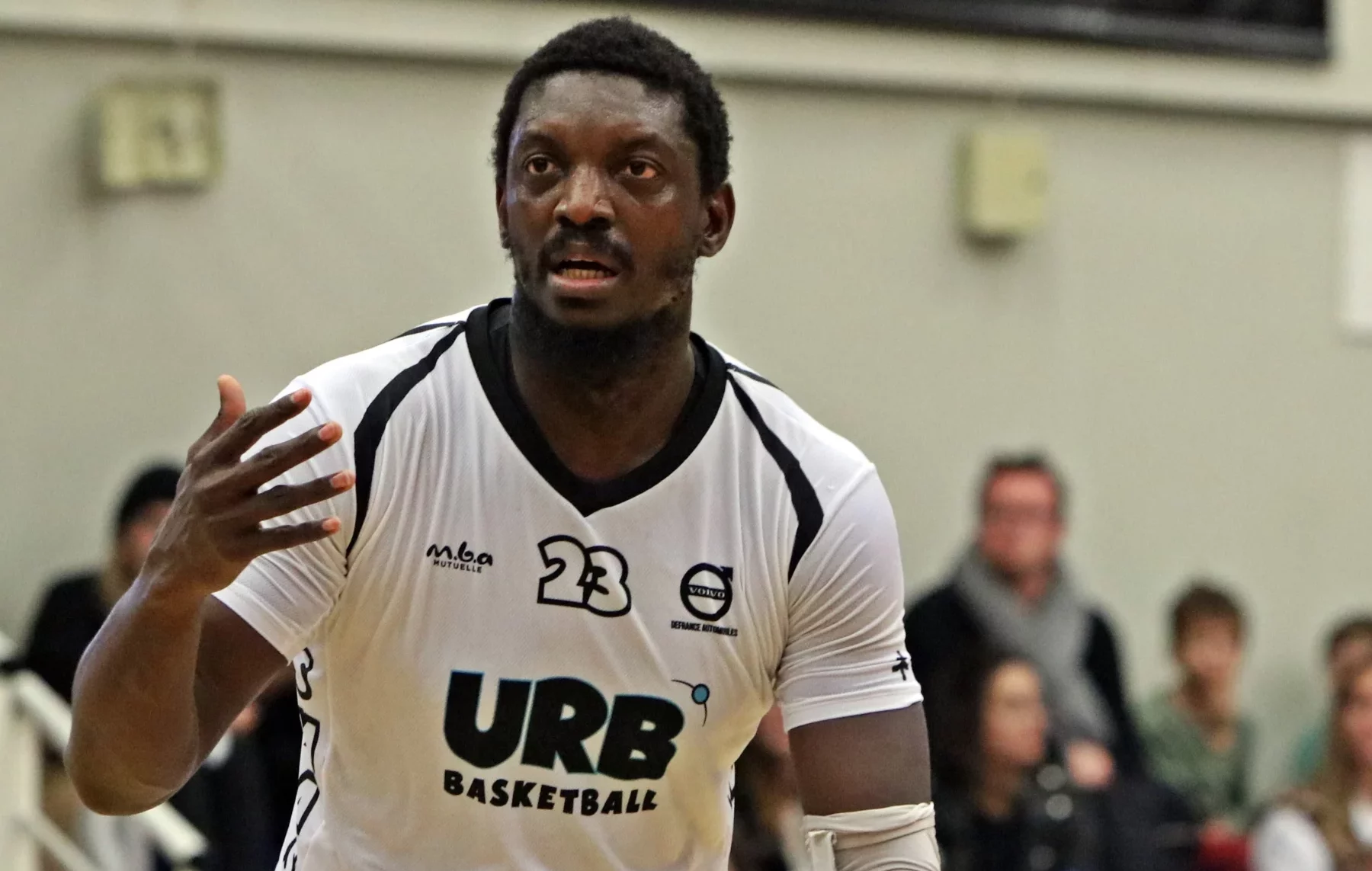 Malgré une bonne entame de match, l'Union Rennes Basket s'incline au Havre.