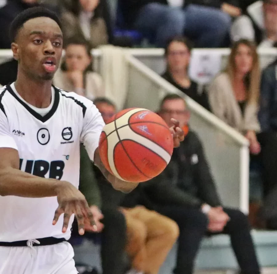 Fabien Damase, déjà précieux pour son retour à la compétition.