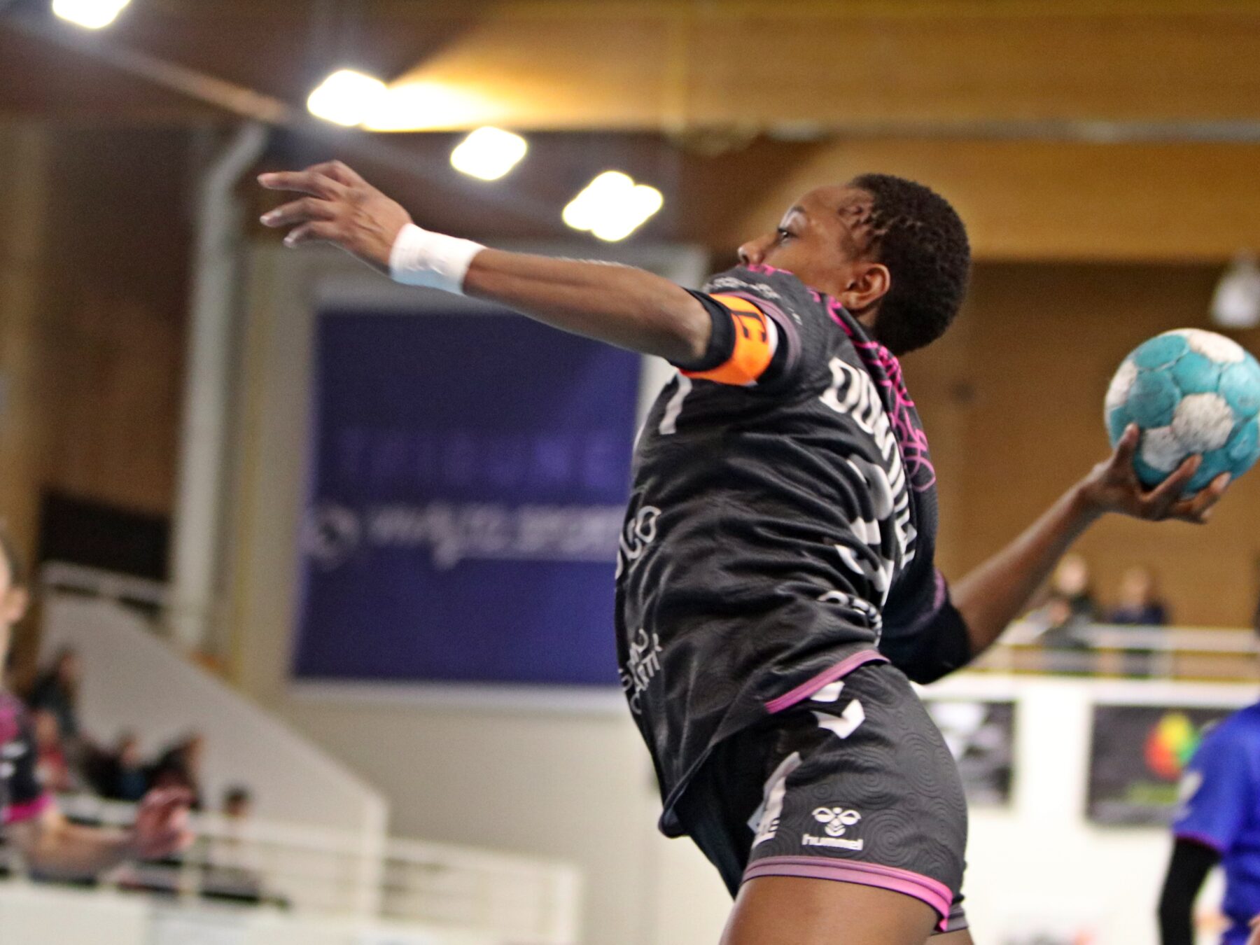 Eden Dumoulin s'envole