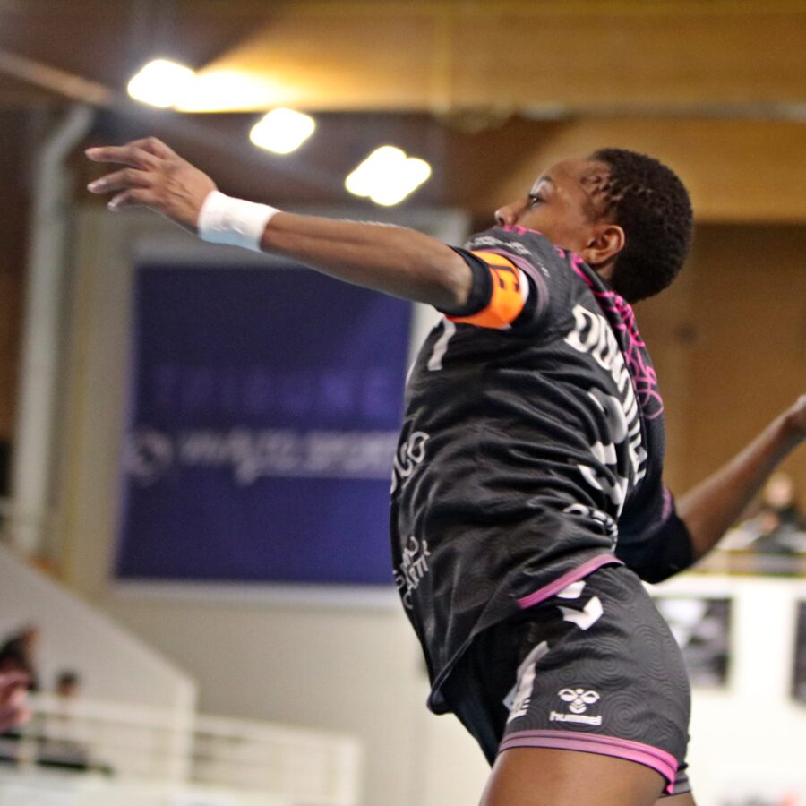 Eden Dumoulin s'envole