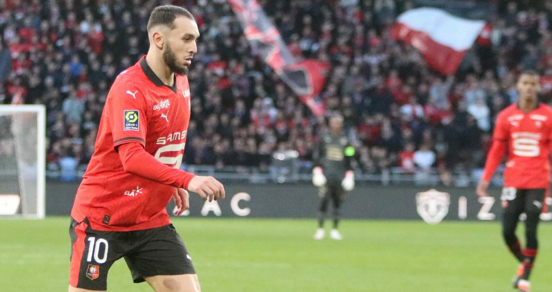 Amine Gouiri voudra briller contre l'OM avec Rennes