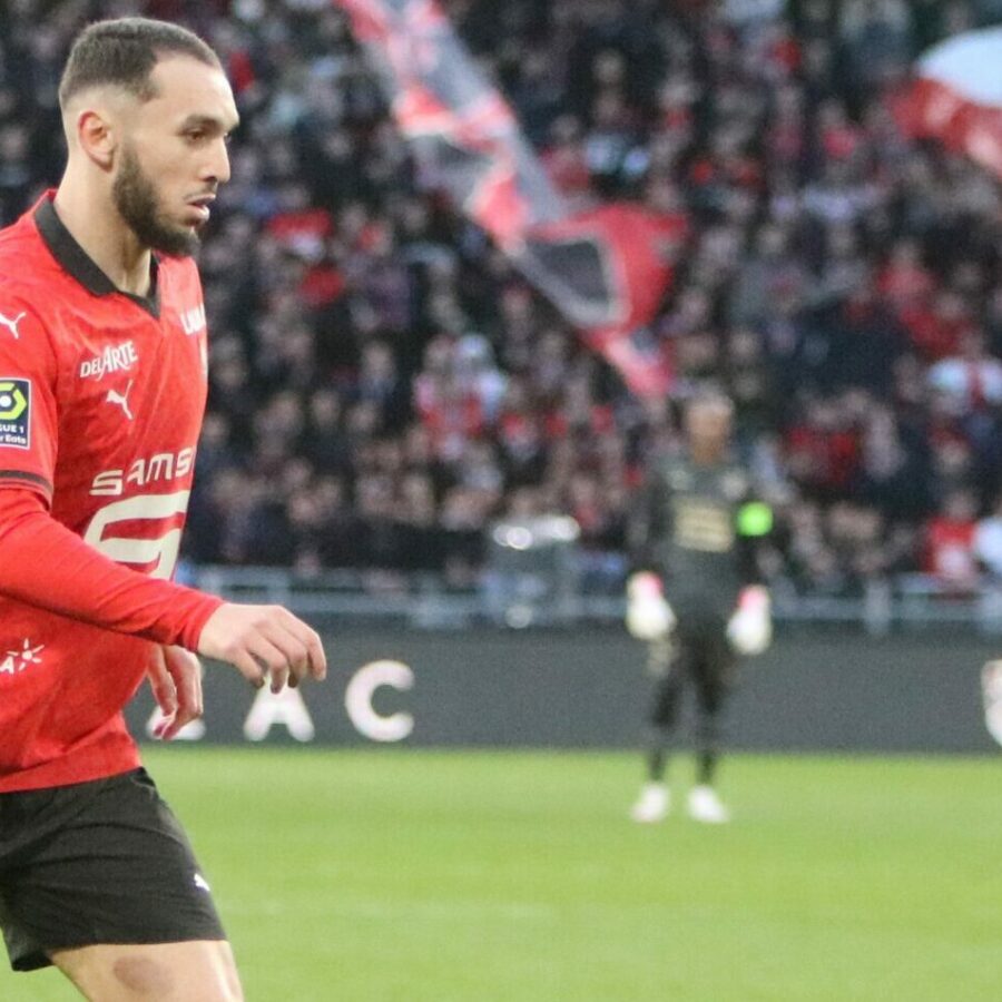 Amine Gouiri voudra briller contre l'OM avec Rennes