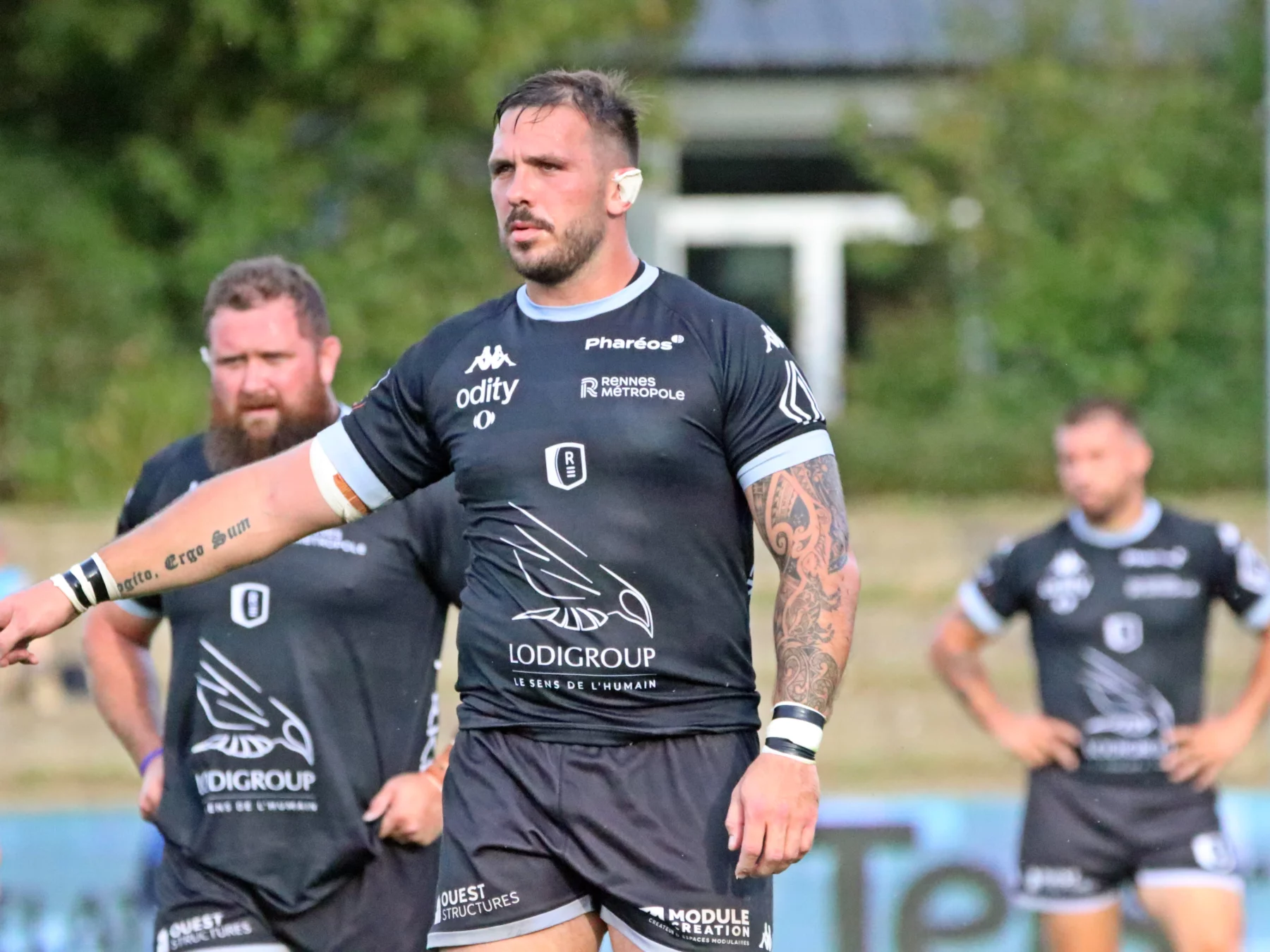 Sixième victoire consécutive pour le REC Rugby.