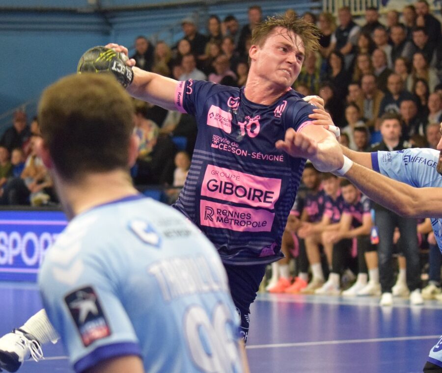 Hakon Ekren énorme face à Chartres