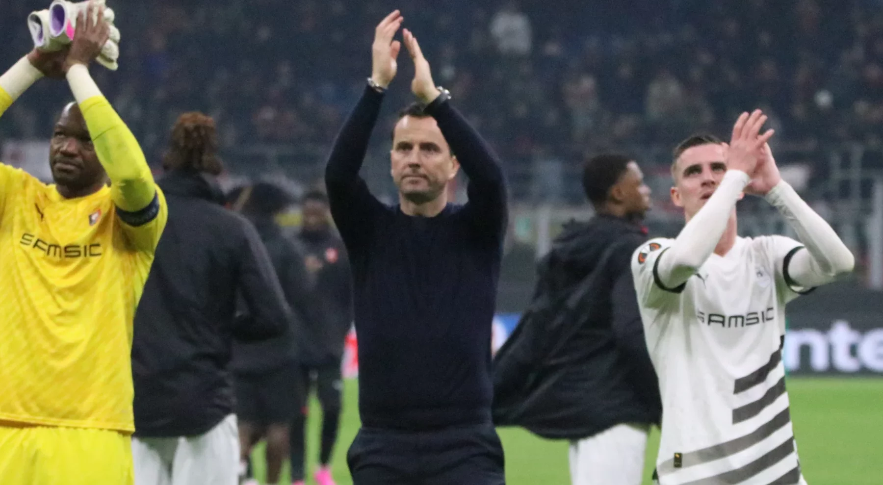 Le Stade Rennais a vu son parcours européen s'arrêter contre Milan