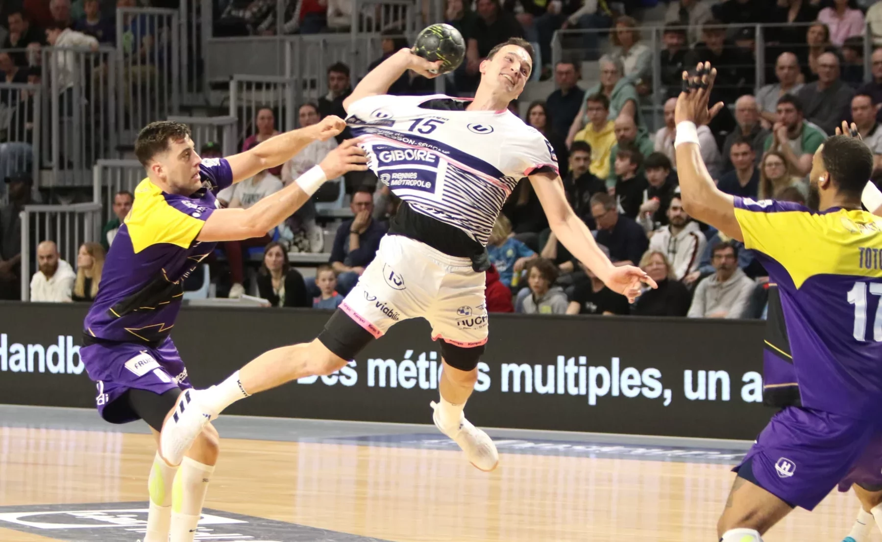 Robin Molinié est l'un des hommes forts du renouveau du CRMHB.