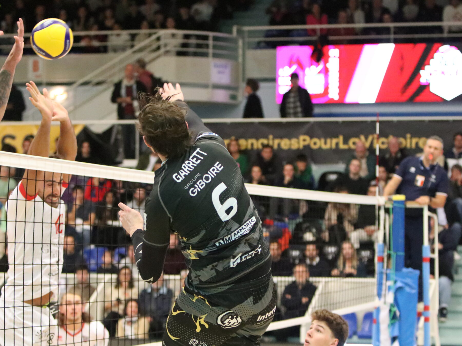 Le REC Volley cède au tie-break contre Ajaccio