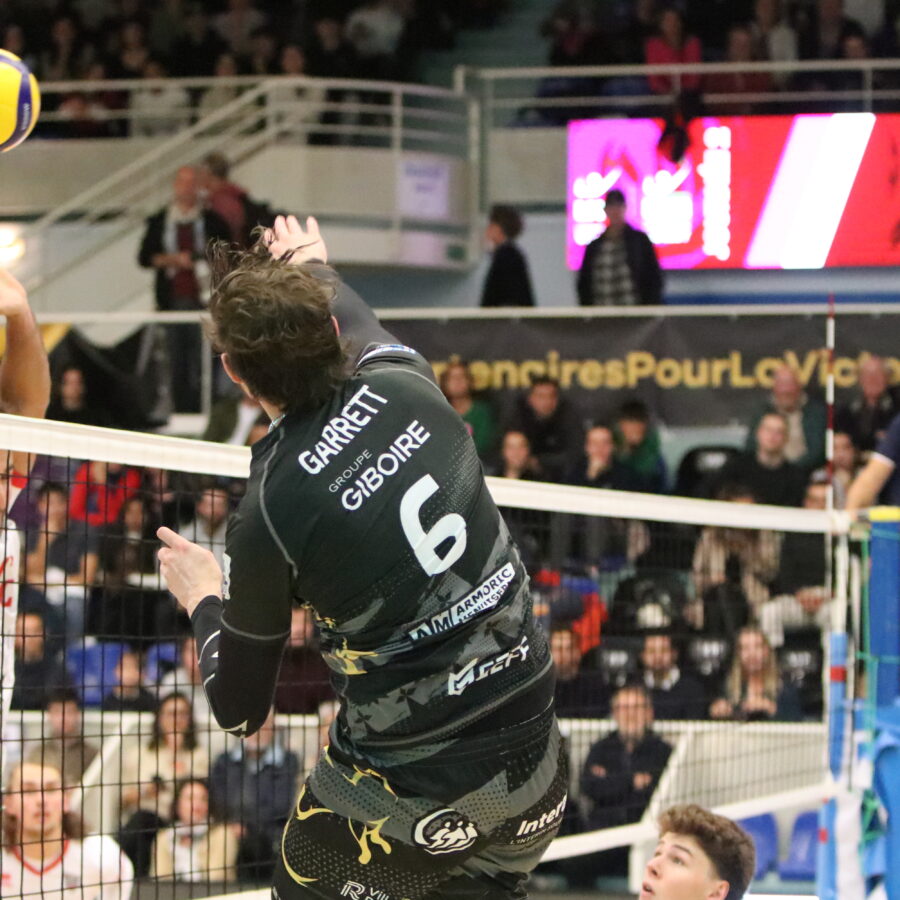 Le REC Volley cède au tie-break contre Ajaccio