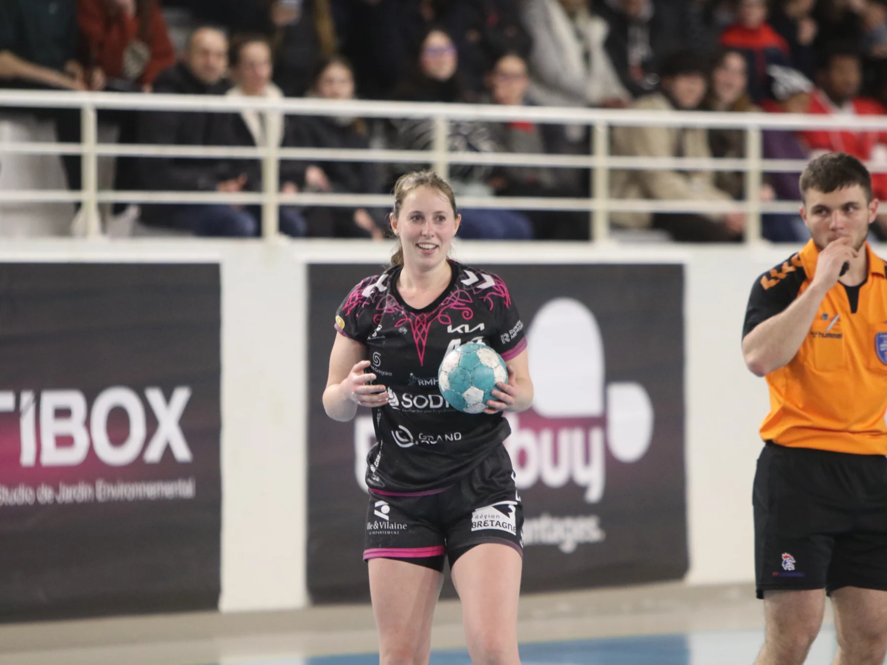 Après son succès contre Lomme, le SGRMH s'installe à la sixième place de D2F.