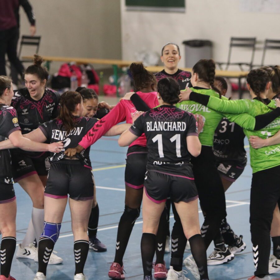 Le SGRMH célèbre la victoire