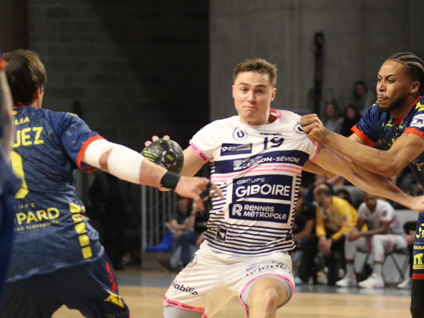 Gros duel mais pas de vainqueur entre Cesson et Saint-Raphaël