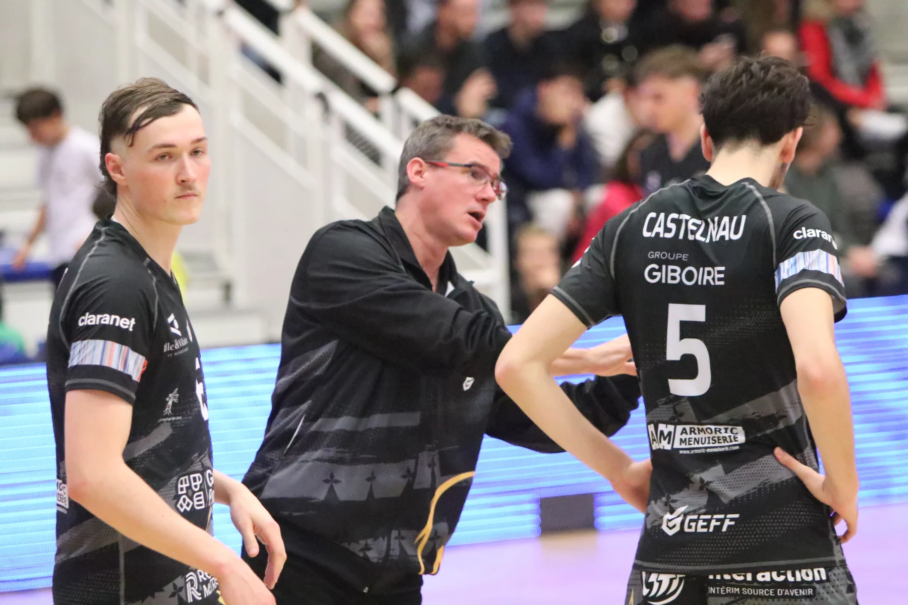 Malgré sa victoire contre Fréjus, le REC Volley termine dernier de Ligue B.