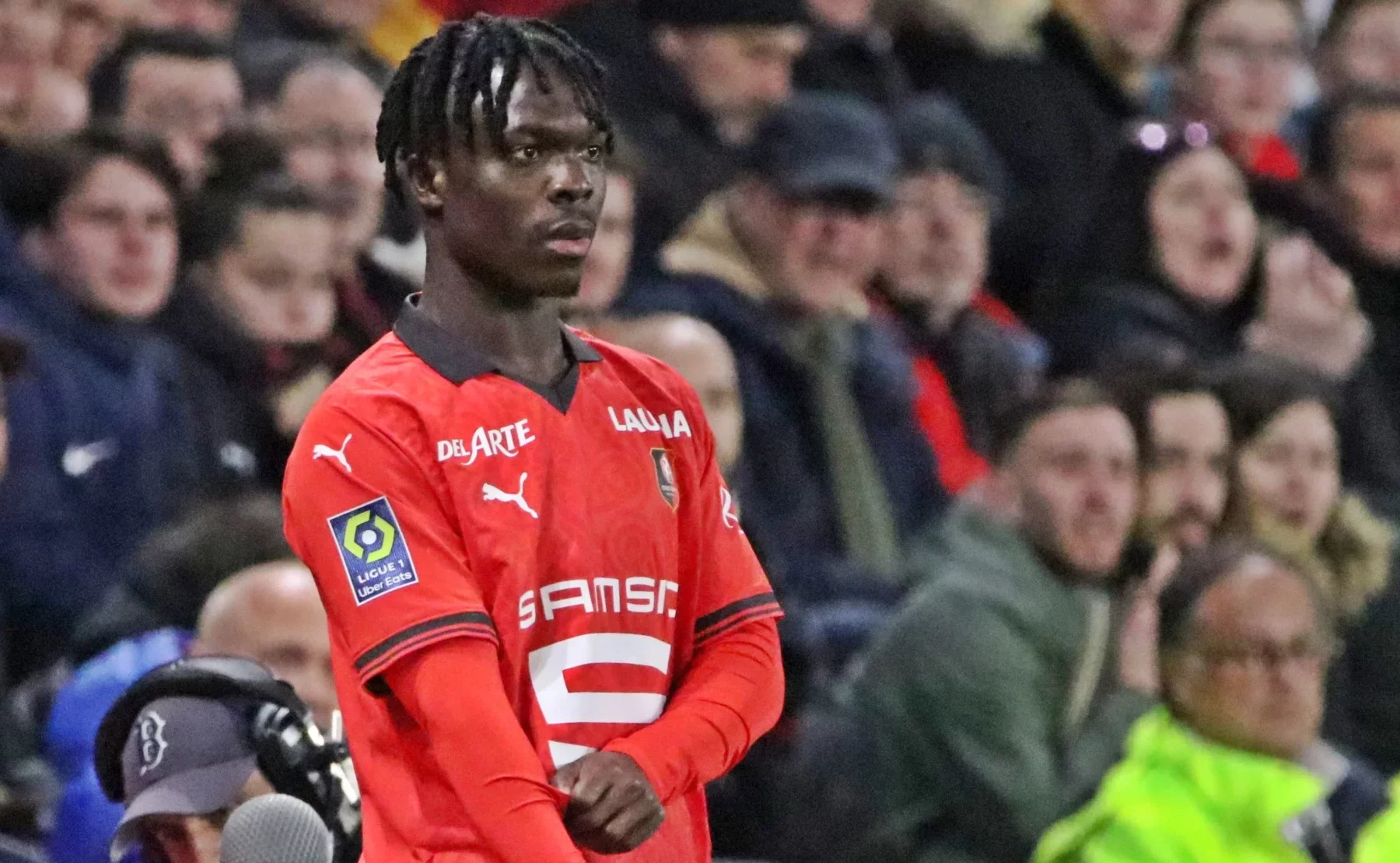 Alidu Seidu s'est engagé jusqu'en 2028 avec le Stade Rennais