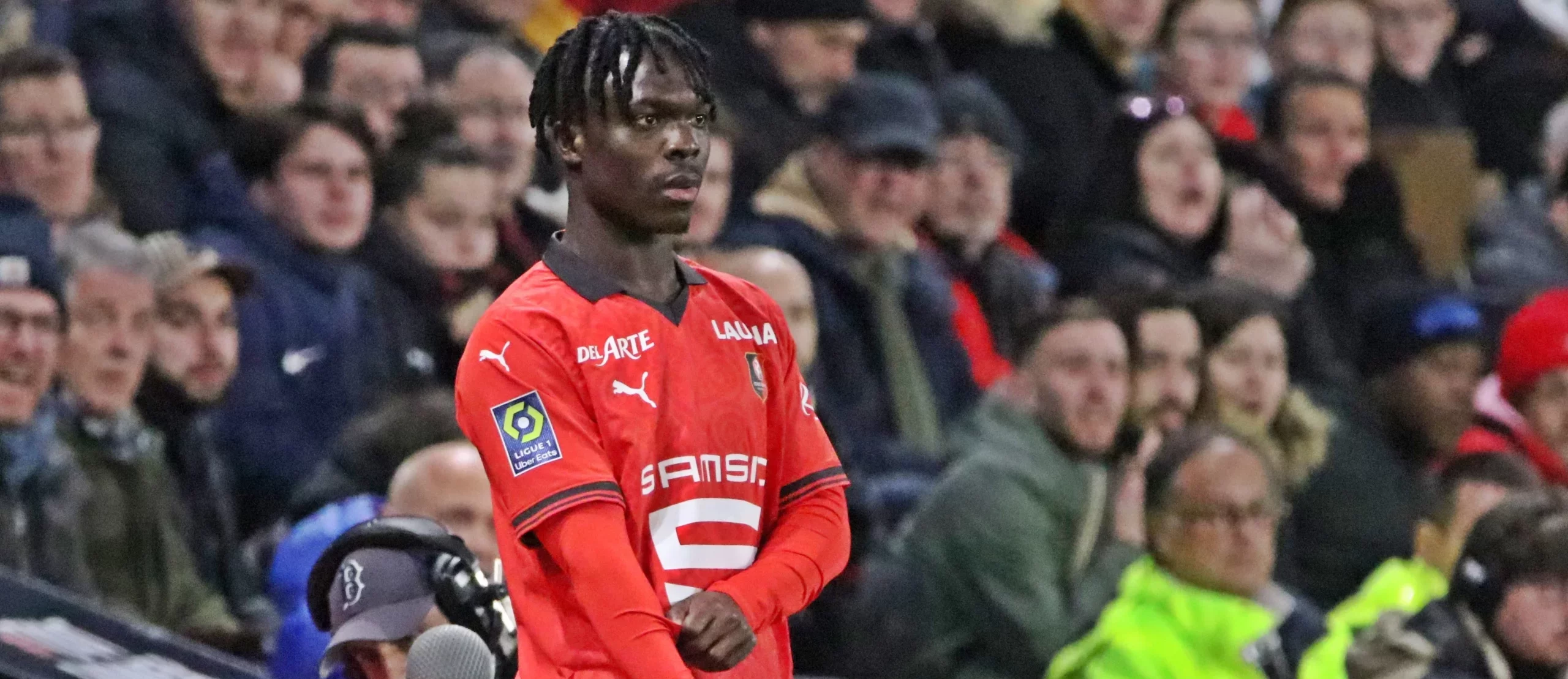 Football Stade Rennais Alidu Seidu Une Ascension Vitesse Grand V