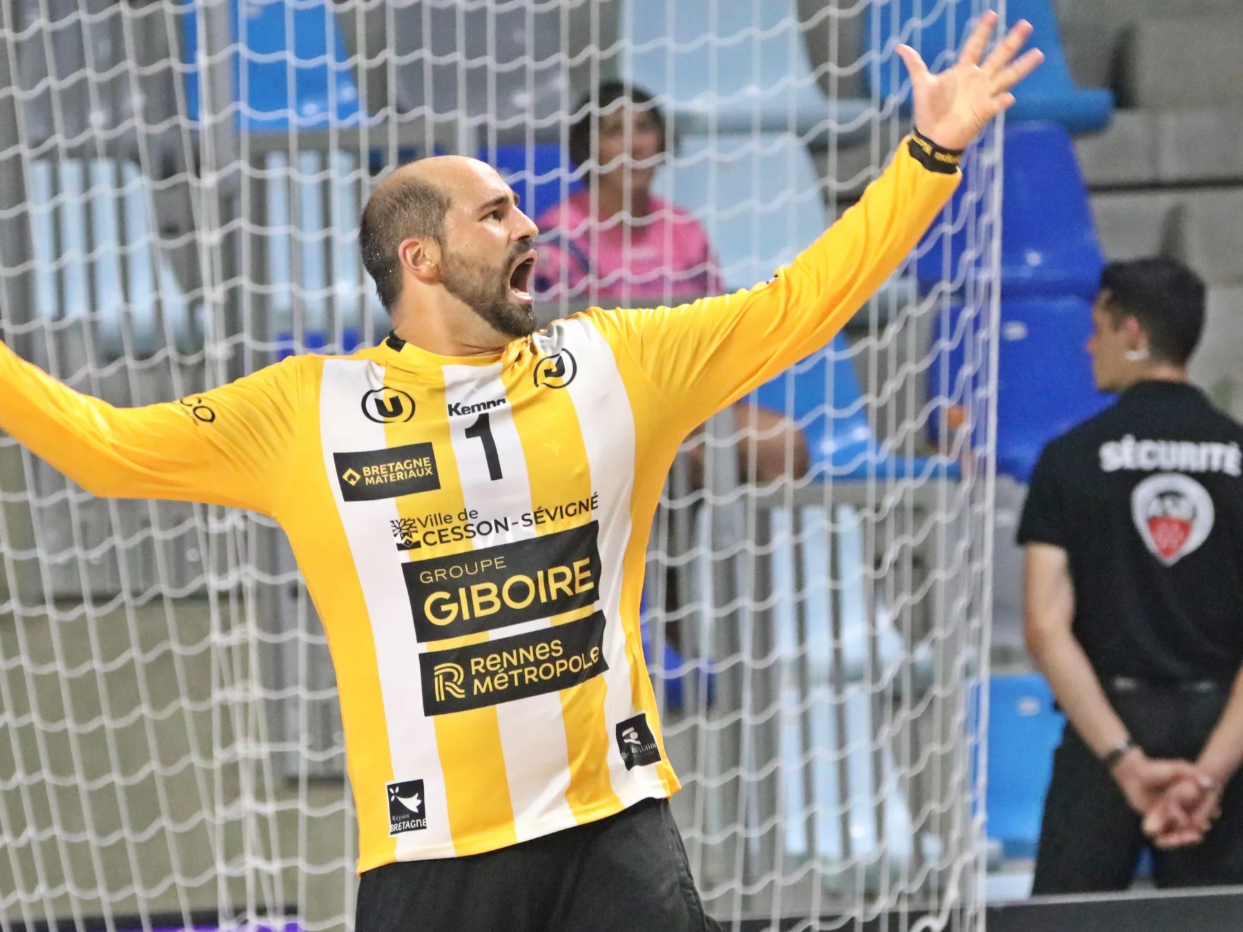 Arnaud Tabarand et Cesson vont mieux en 2024