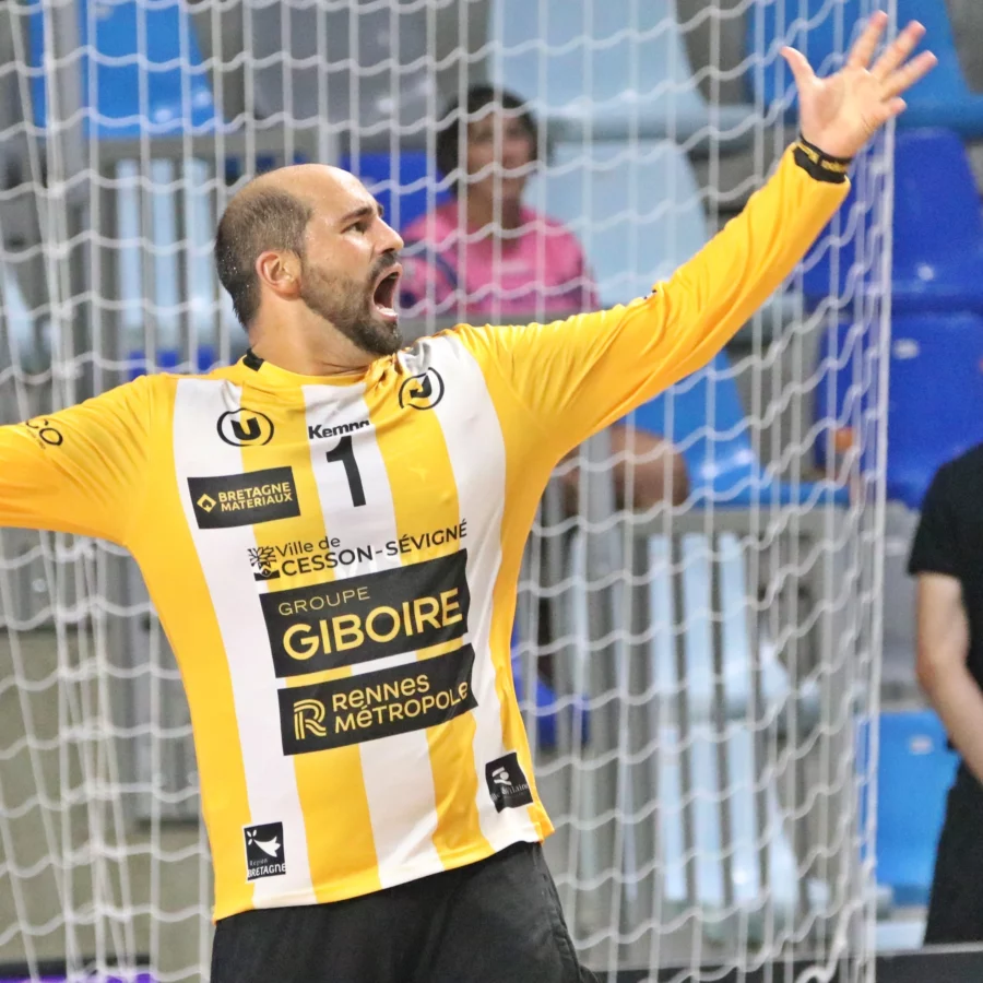 Arnaud Tabarand et Cesson vont mieux en 2024