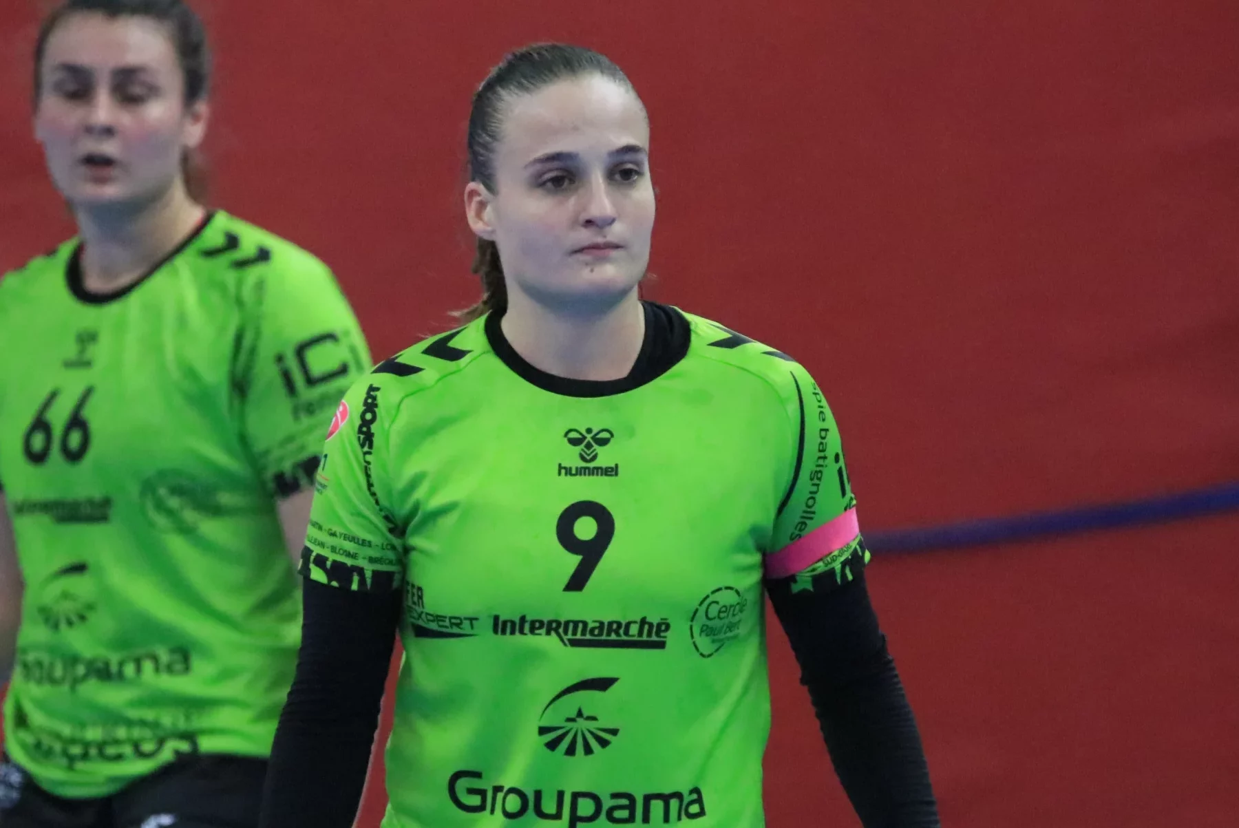 Mathilde Le Maire a tout connu avec le CPB Hand