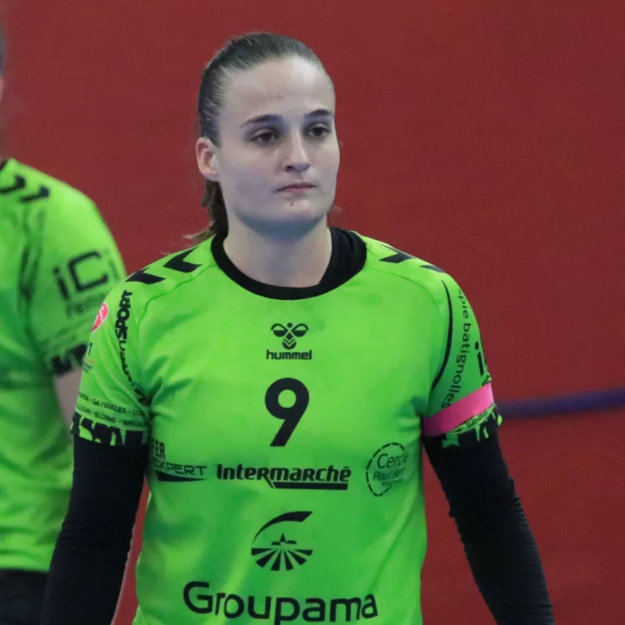 Mathilde Le Maire a tout connu avec le CPB Hand