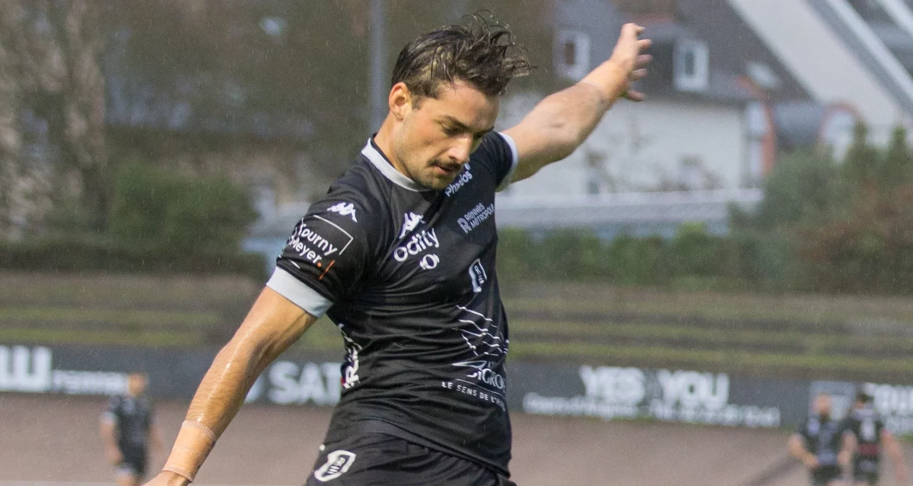 Quentin Lalarme est arrivé cette saison au REC Rugby