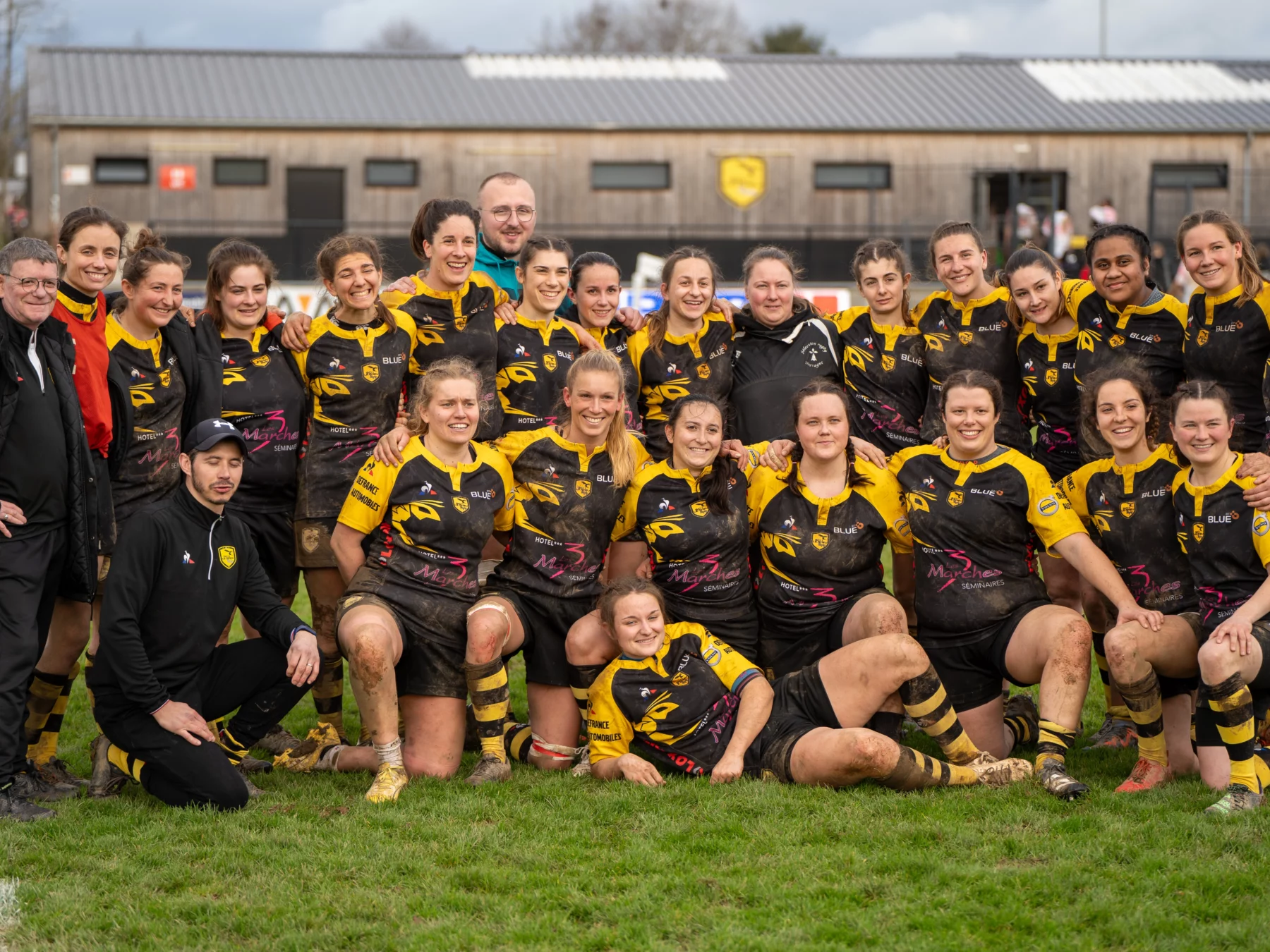 Les joueuses du Rheu réalisent une excellente saison.