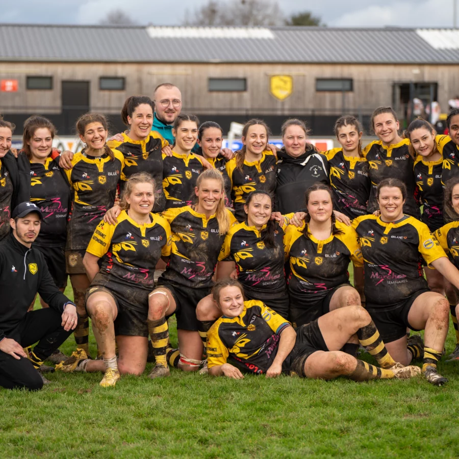 Les joueuses du Rheu réalisent une excellente saison.