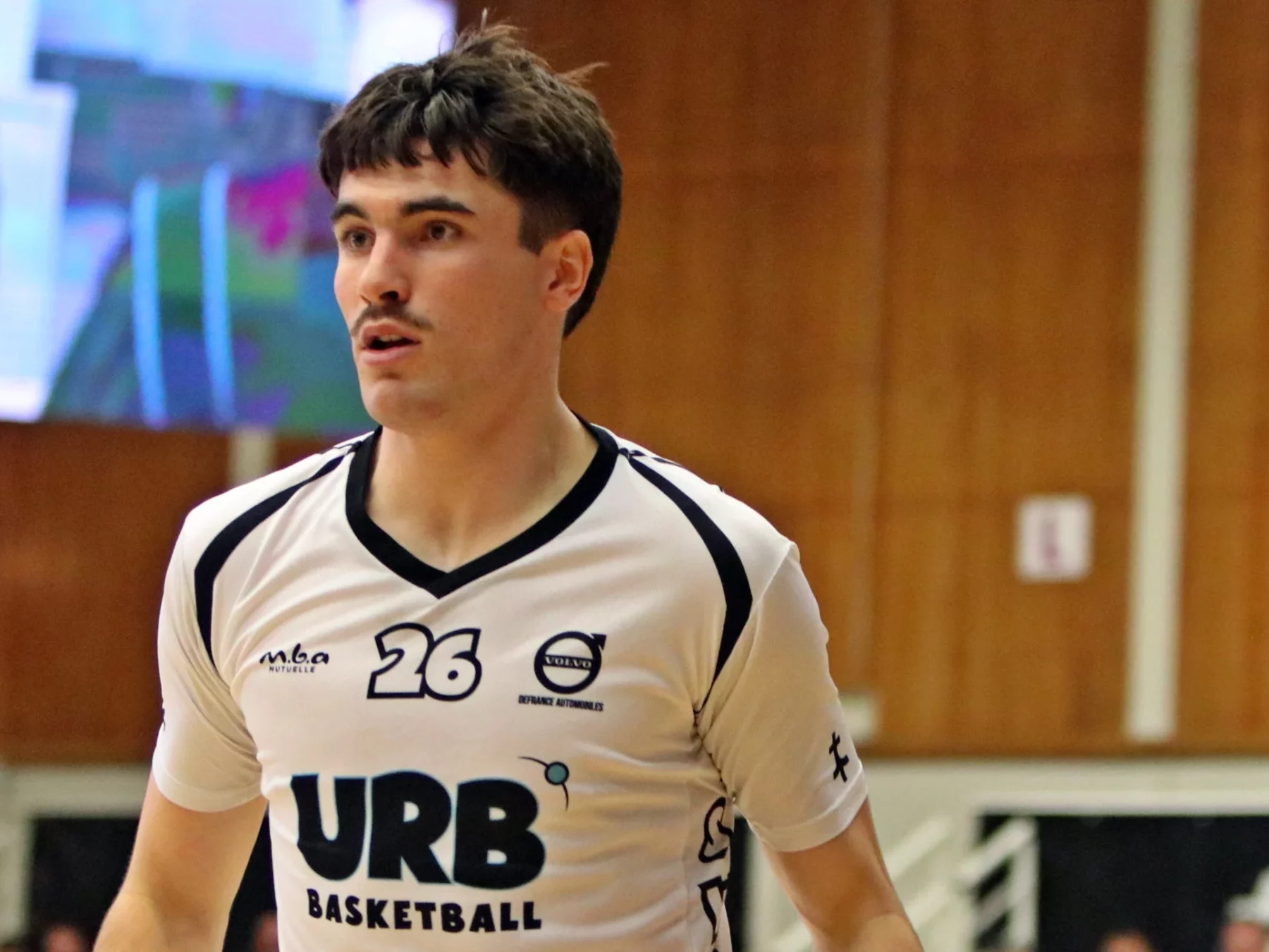 Ewan Le Carour est l'une des révélations de la saison côté URB