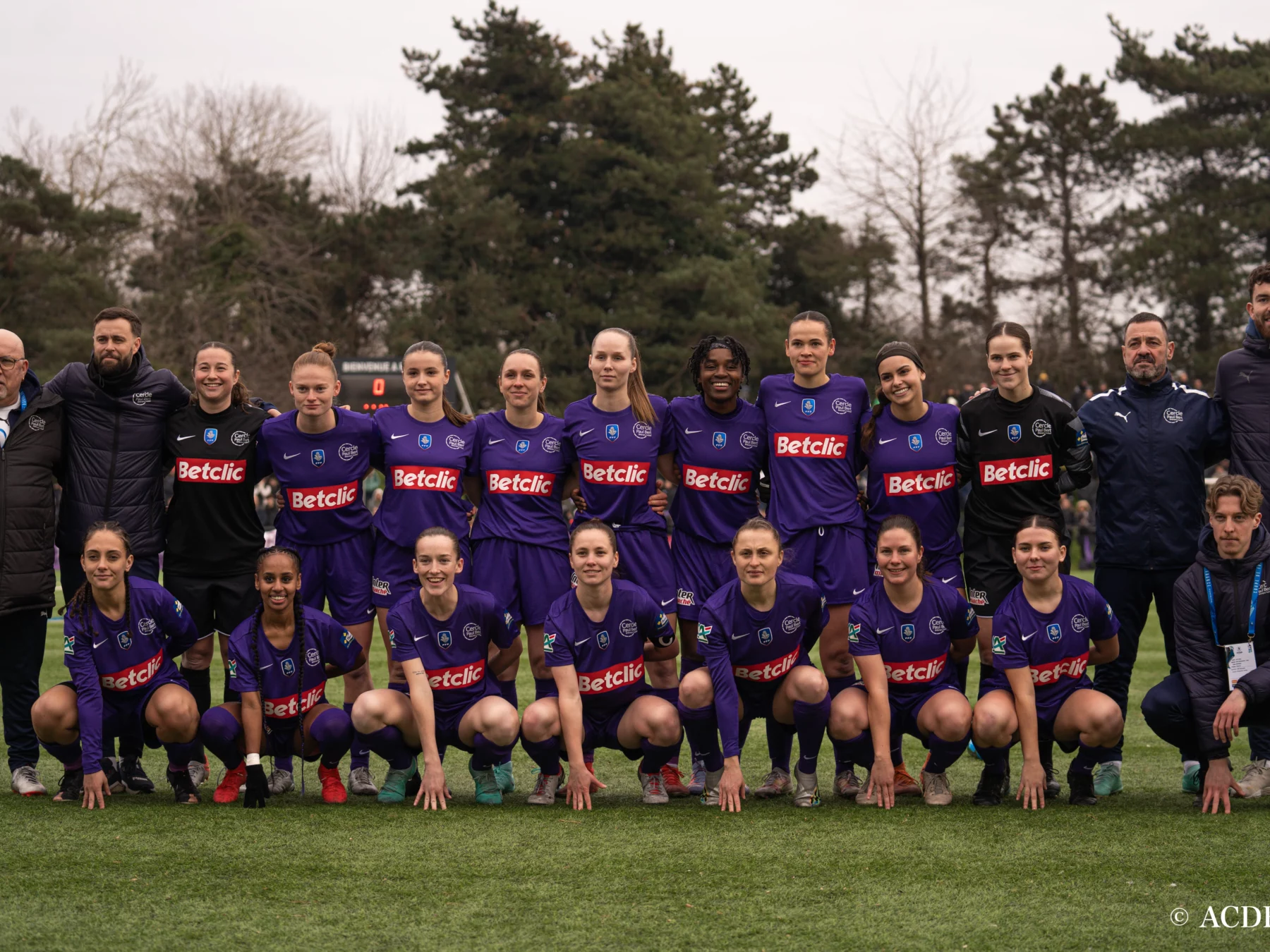 Le point sur la saison des filles du CPB Bréquigny avec Vincent Pérès.