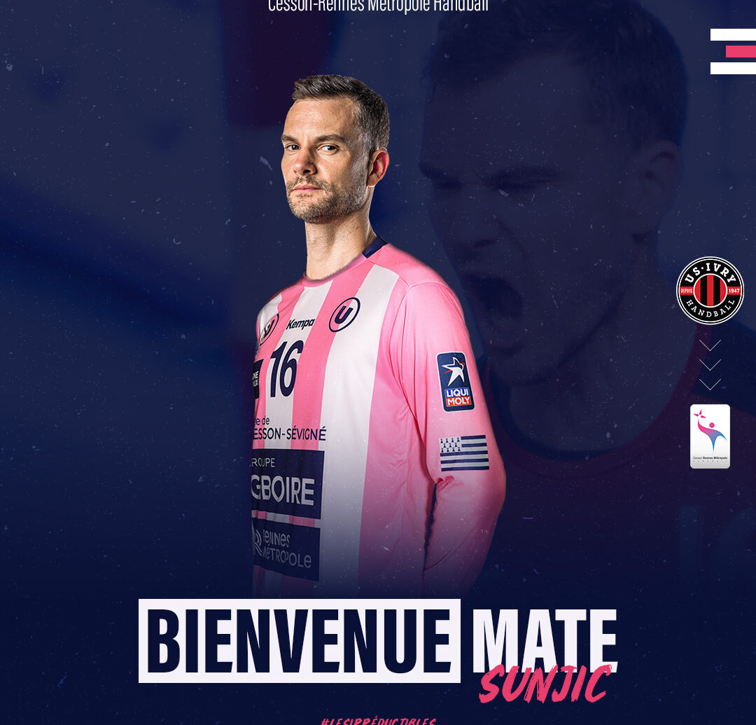 Mate Sunjic remplacera Arnaud Tabarand qui retournera à Bilière en fin de saison.