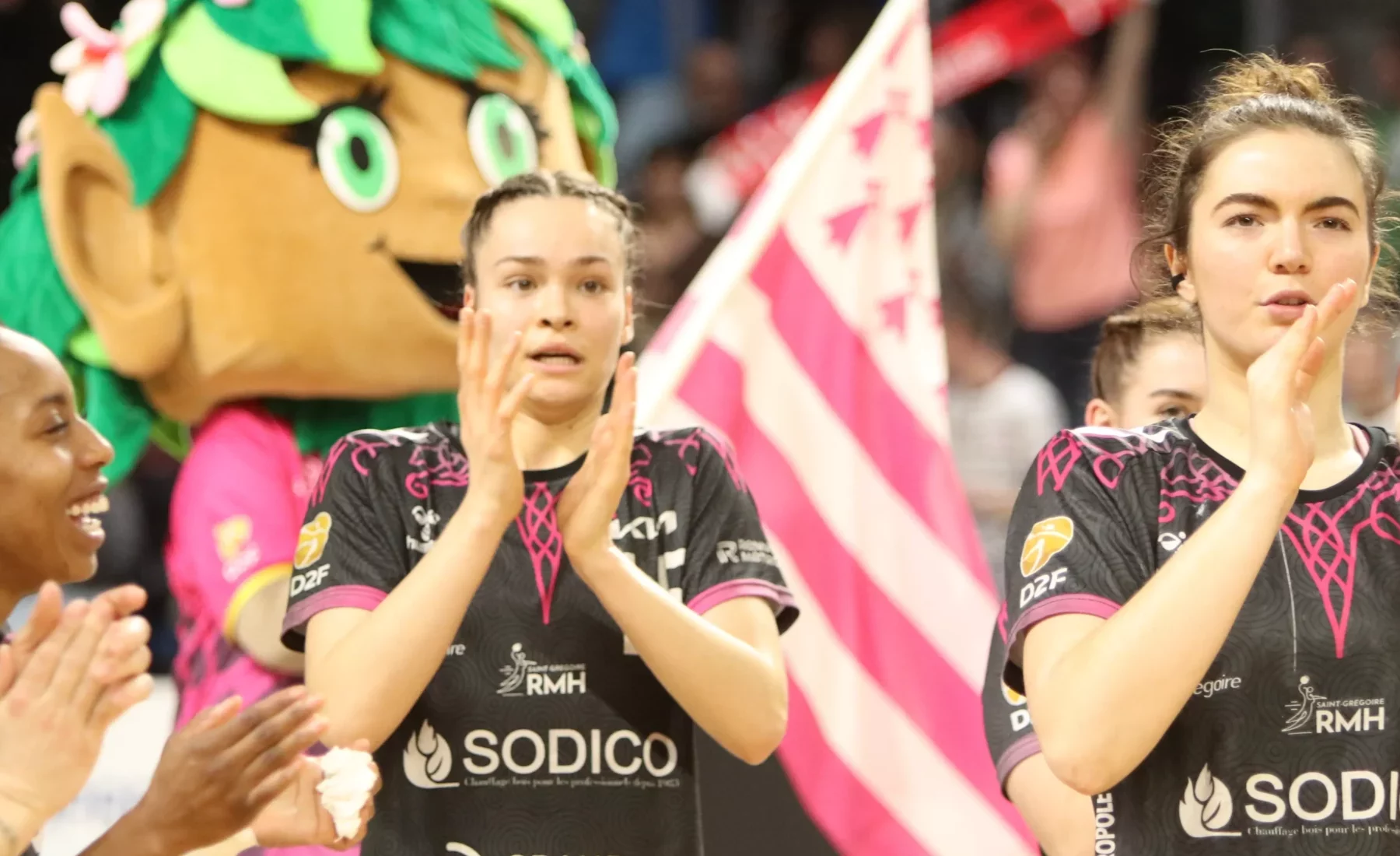 Une défaite mais des beaux souvenirs pour les "Rose et Noir"