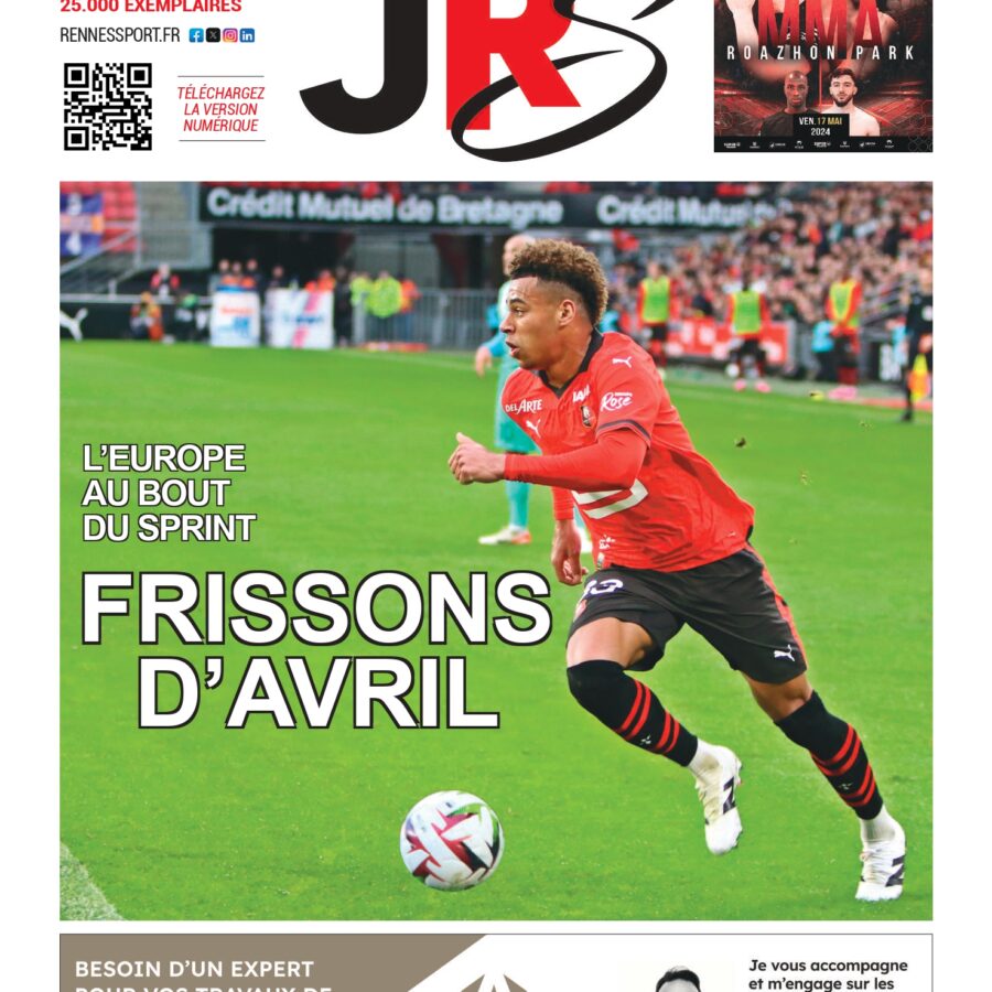 Une Journal Rennes Sport Avril