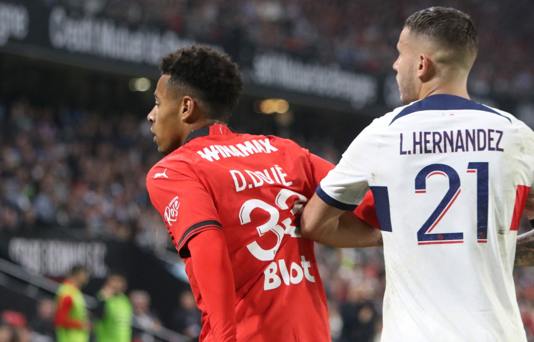 Duel Doué-Hernandez