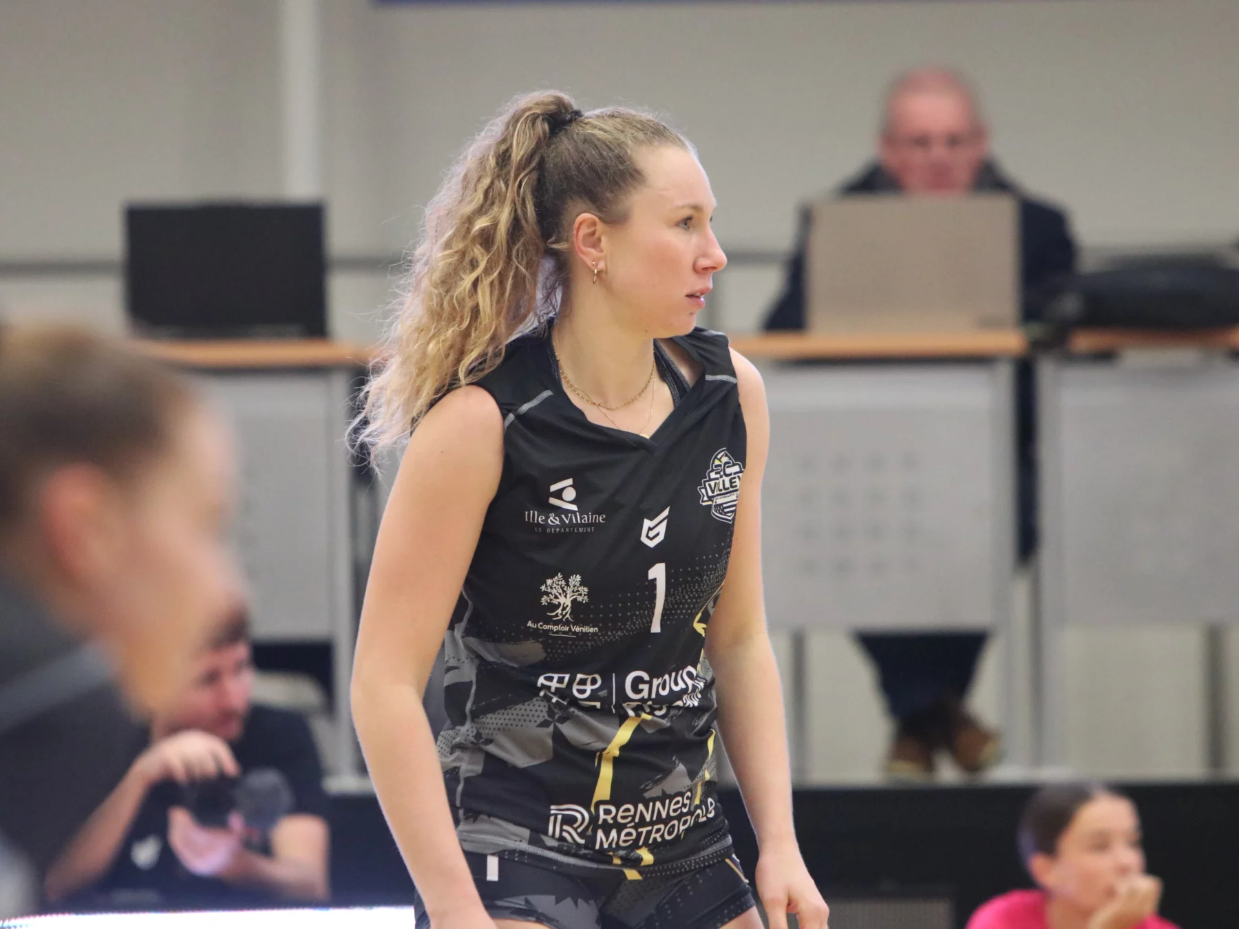 Les filles du REC Volley devront passer par les barrages.