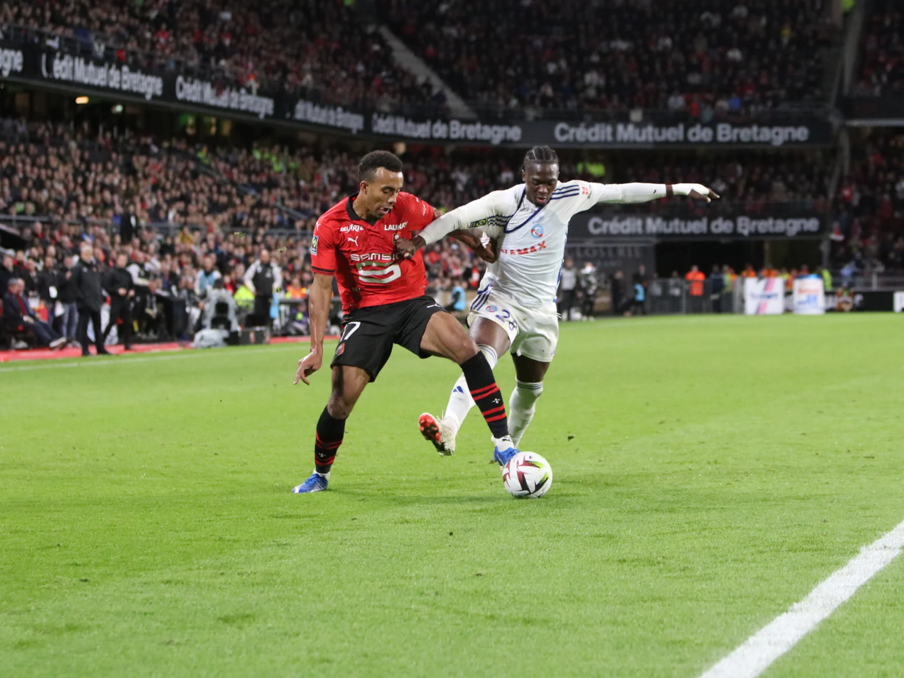 Le Stade Rennais logiquement battu à Strasbourg.