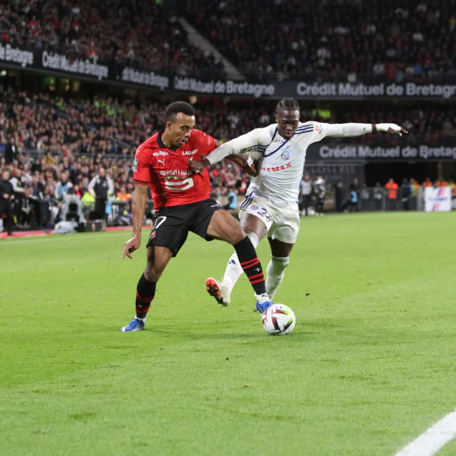 Le Stade Rennais logiquement battu à Strasbourg.