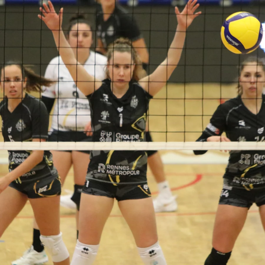 Le dernier match face à Calais sera décisif pour les filles du REC Volley.