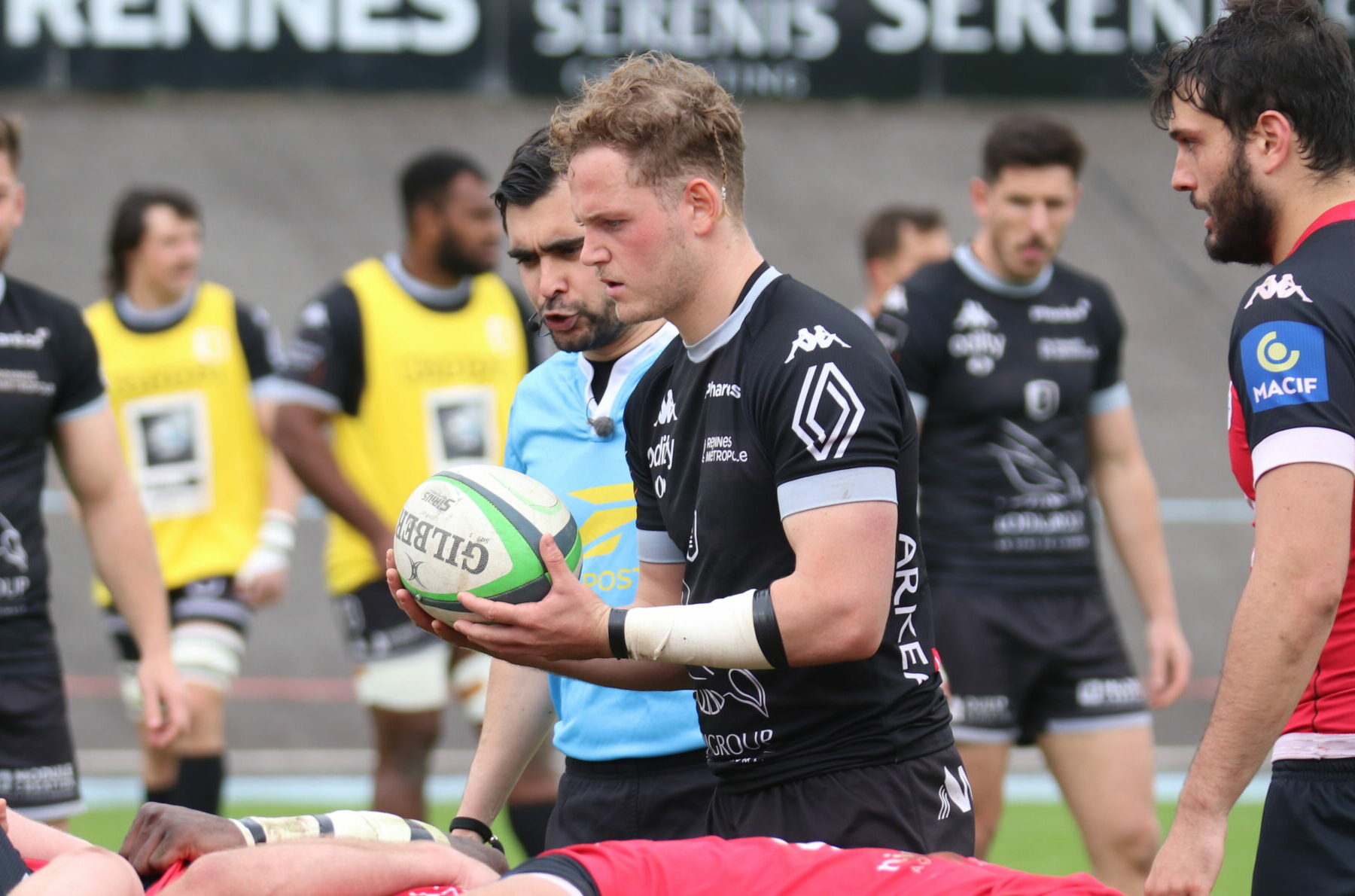 Place désormais aux phases finales pour le REC Rugby.