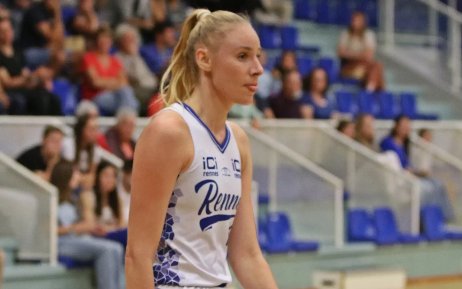 Déborah Lerouge fait le point sur la saison de l'Avenir Rennes Basket.