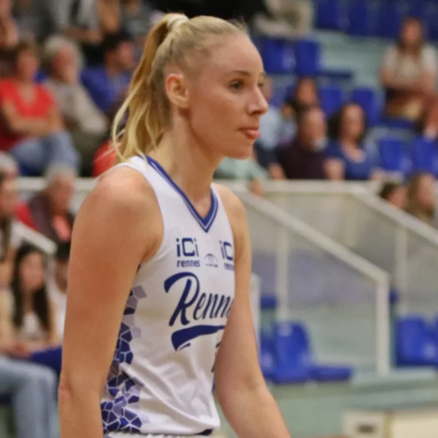 Déborah Lerouge fait le point sur la saison de l'Avenir Rennes Basket.