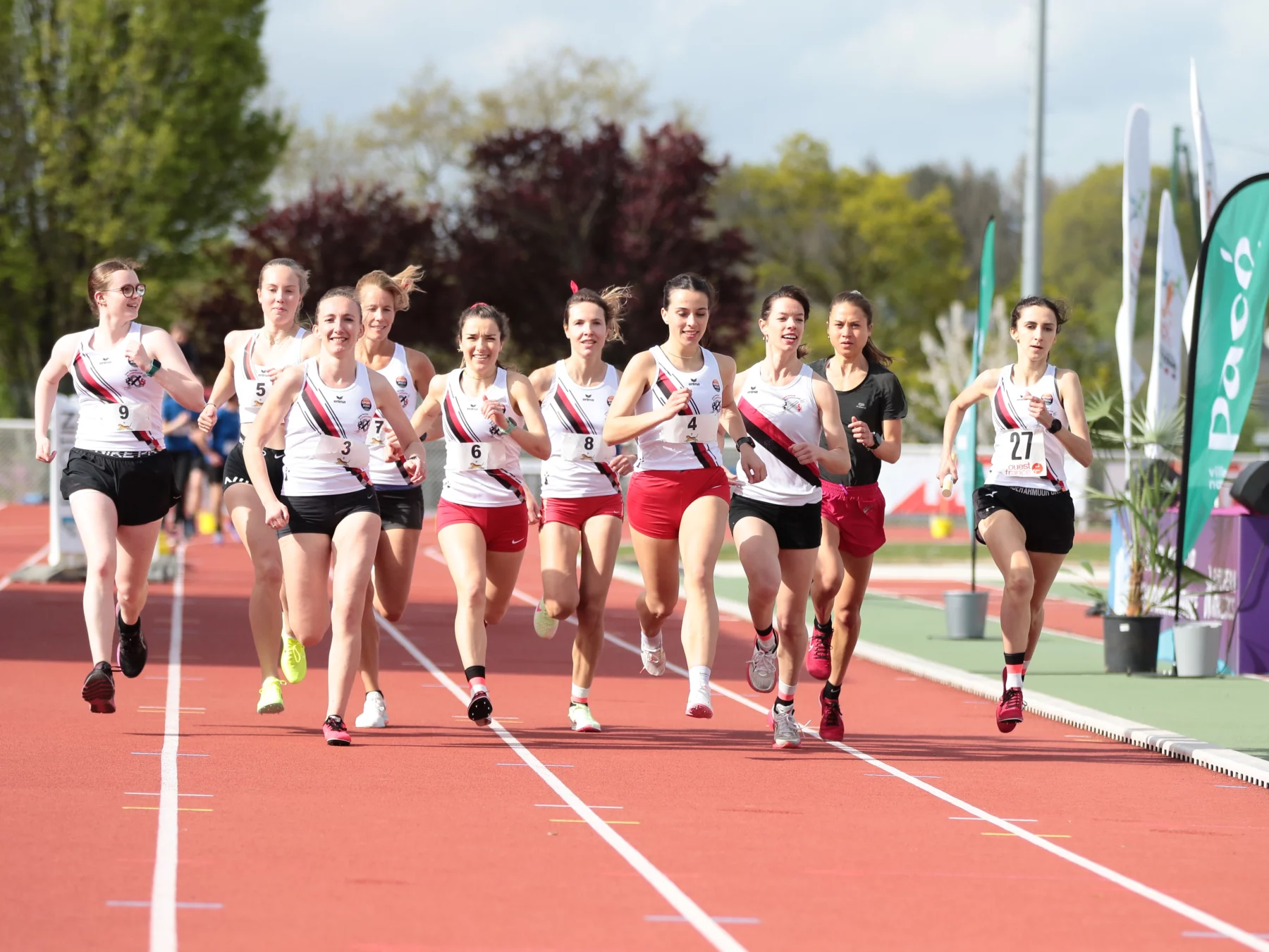Huitième édition du 10 000 mètres de Pacé.