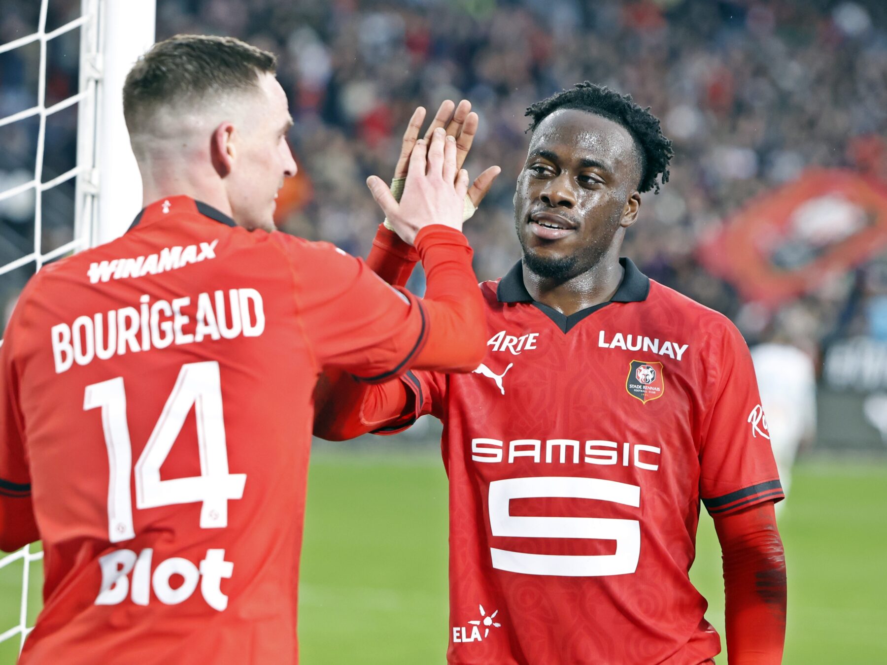 Kalimuendo et Bourigeaud heureux, veulent gagner