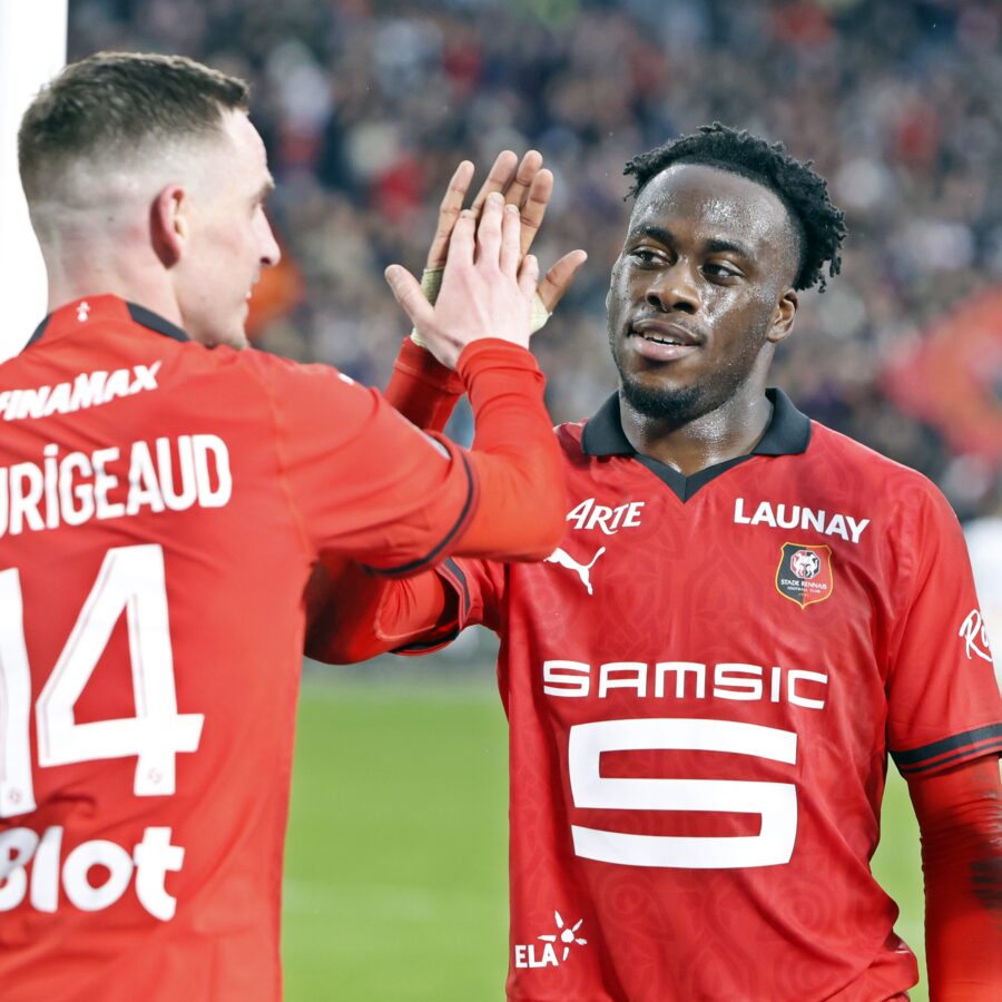 Kalimuendo et Bourigeaud heureux, veulent gagner