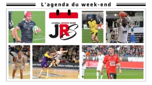 Le programme du sport rennais du jeudi 4 avril au dimanche 7 avril.